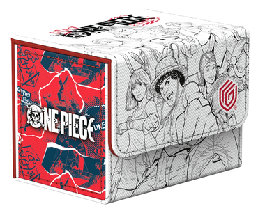 Ultimate Guard Sidewinder - Xenoskin 80+ - One Piece - Sketch