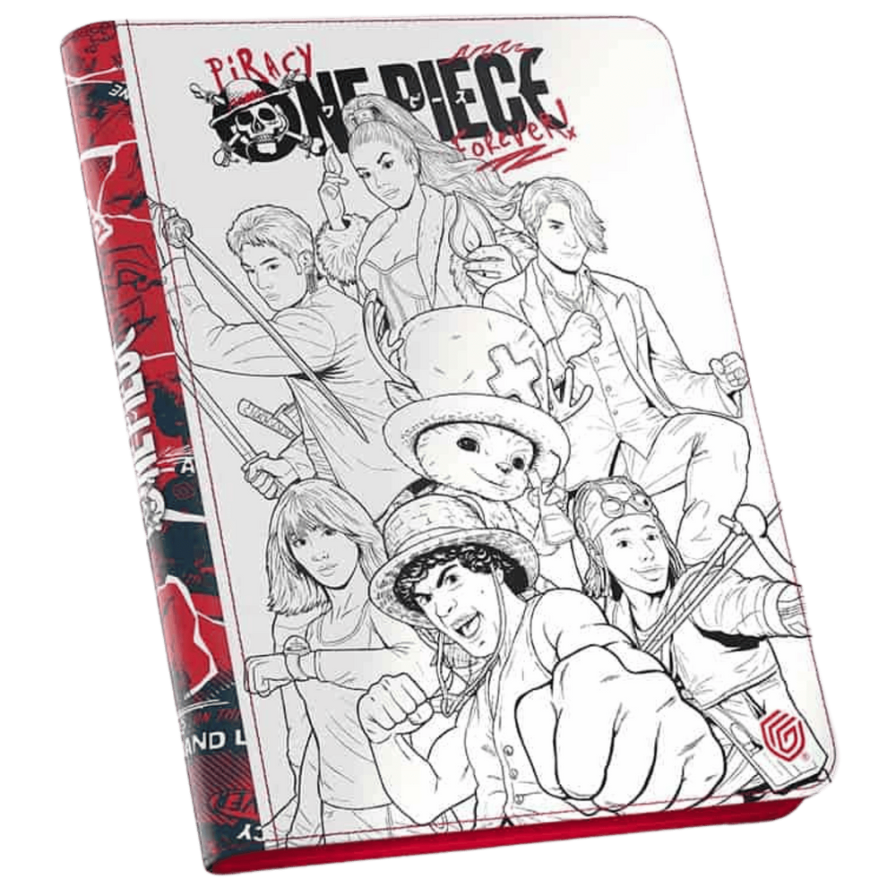 Ultimate Guard Zipfolio - One Piece - Sketch