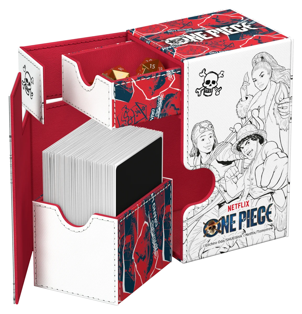 Ultimate Guard Flip'N Tray 80+ - One Piece - Sketch