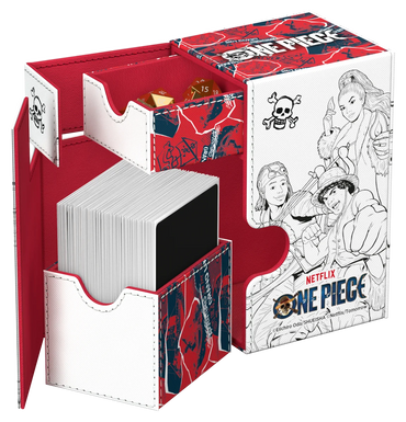 Ultimate Guard Flip'N Tray 80+ - One Piece - Sketch