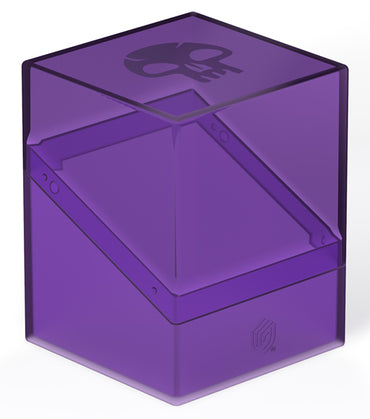 Ultimate Guard Boulder Deck Case - MTG Mana Edition - Swamp