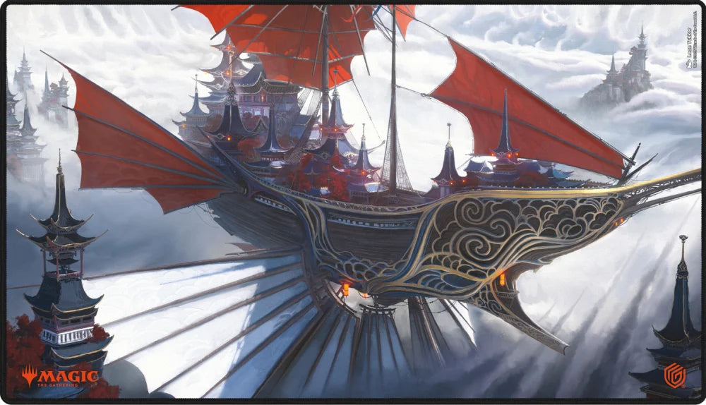 Ultimate Guard - Playmat - Mystic Monastery
