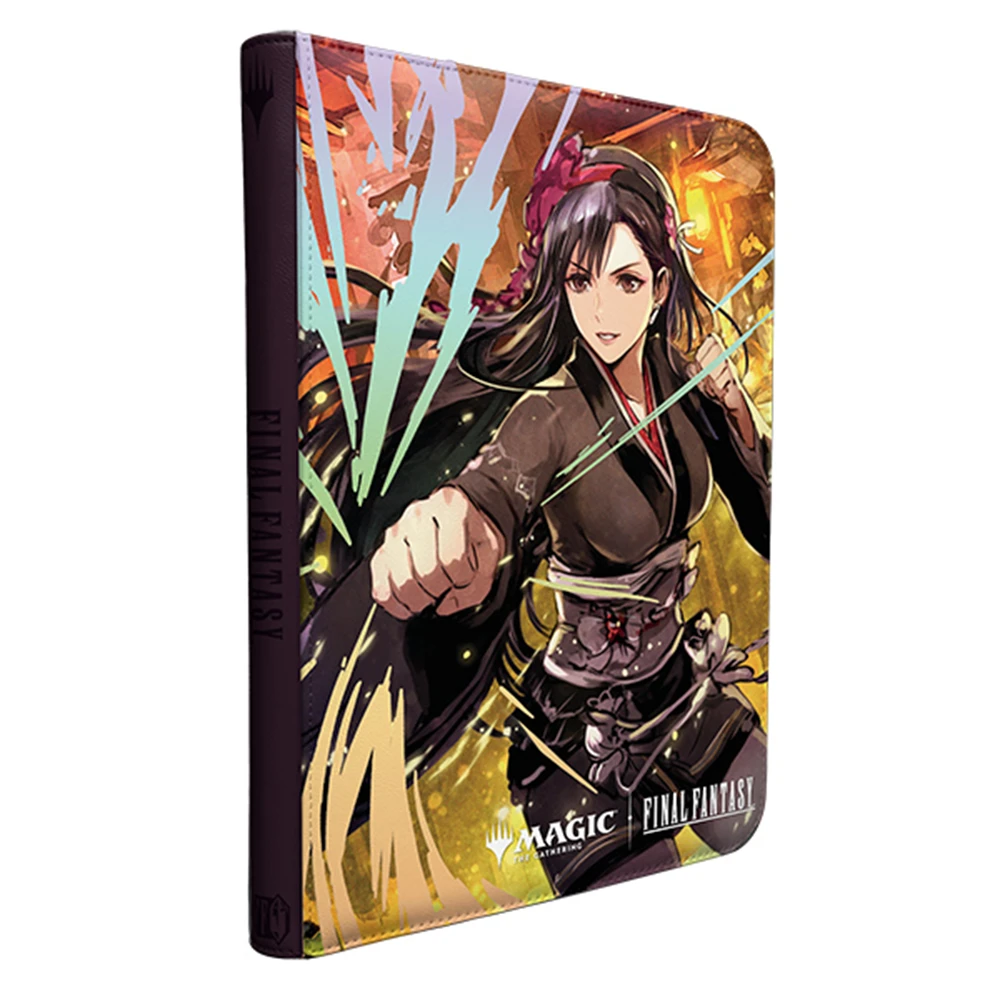 Ultra PRO: 9-Pocket Premium Zippered PRO-Binder - FINAL FANTASY - Tifa