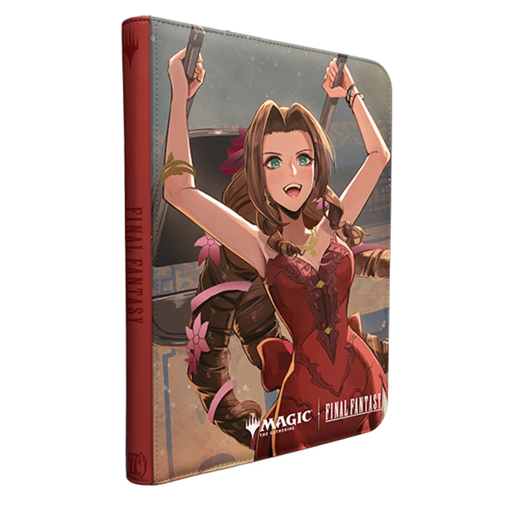 Ultra PRO: 9-Pocket Premium Zippered PRO-Binder - FINAL FANTASY - Aerith