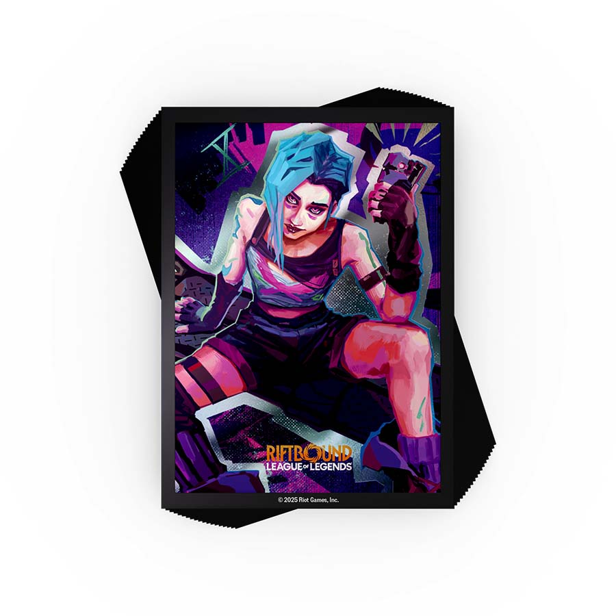 Riftbound - Origins - Art Sleeves - Jinx