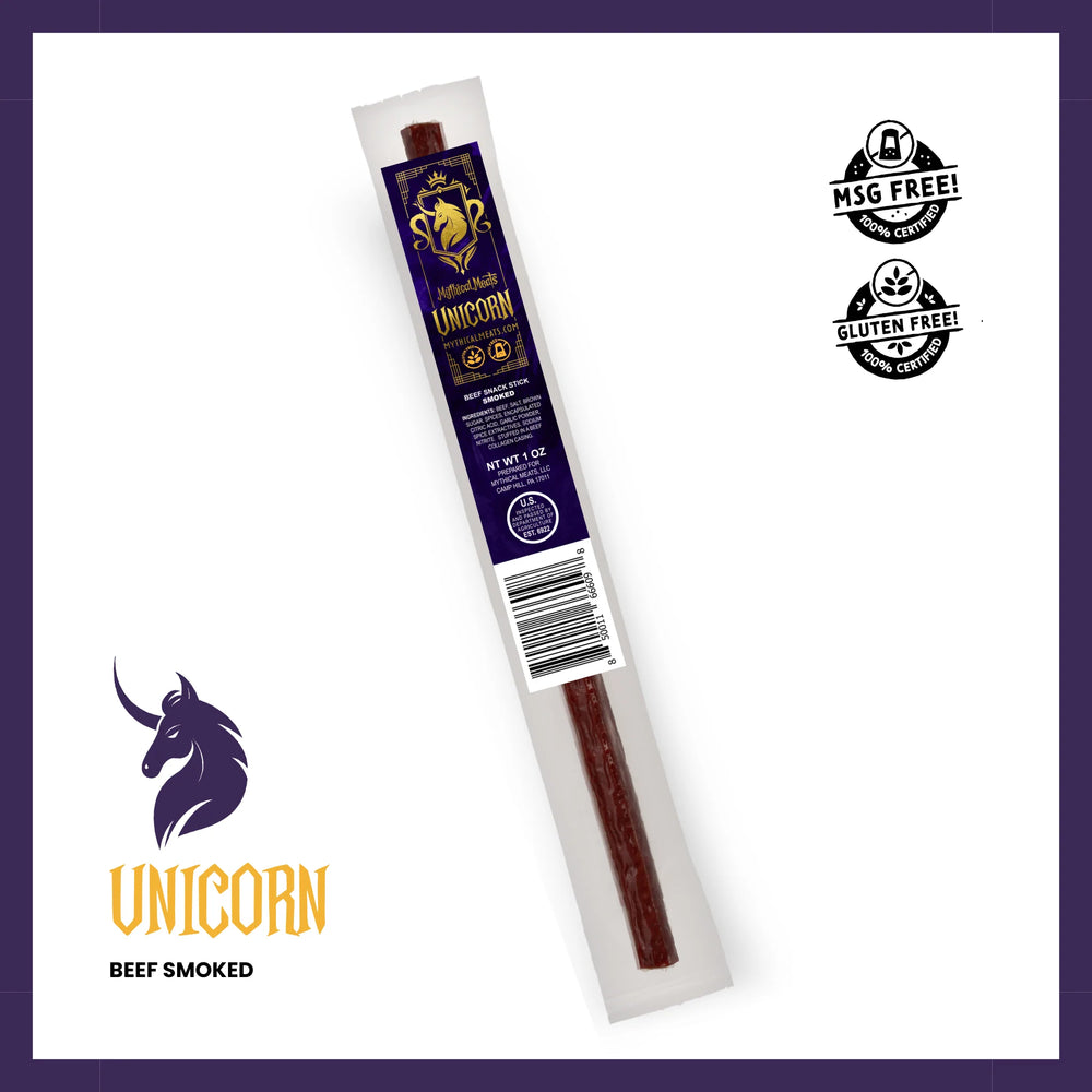 Mythical Meats - Sticks - Unicorn