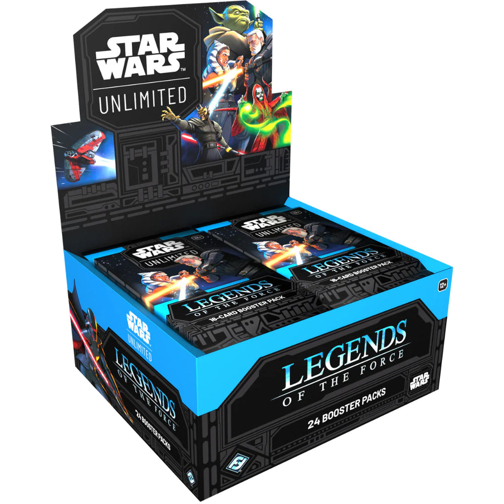 Star Wars Unlimited - Legends of the Force - Booster Box
