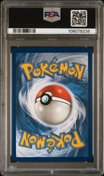 SLOWPOKE & PSYDUCK GX #217 - IR - PSA MINT 9