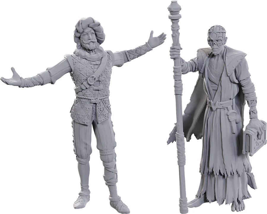 D&D - Nolzur's Marvelous Miniatures - Baldur's Gate - Volo & Withers