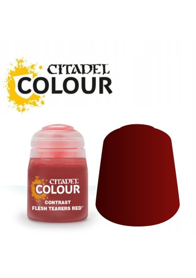 Citadel Colour: Contrast: Flesh Tearers Red