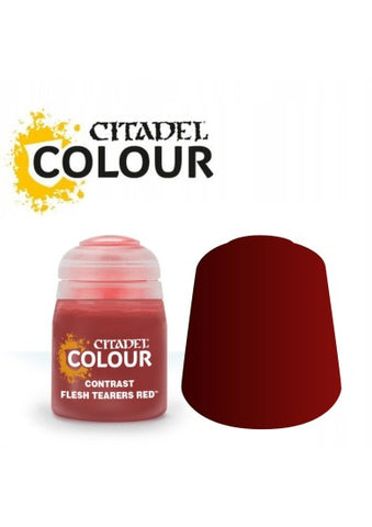 Citadel Colour: Contrast: Flesh Tearers Red