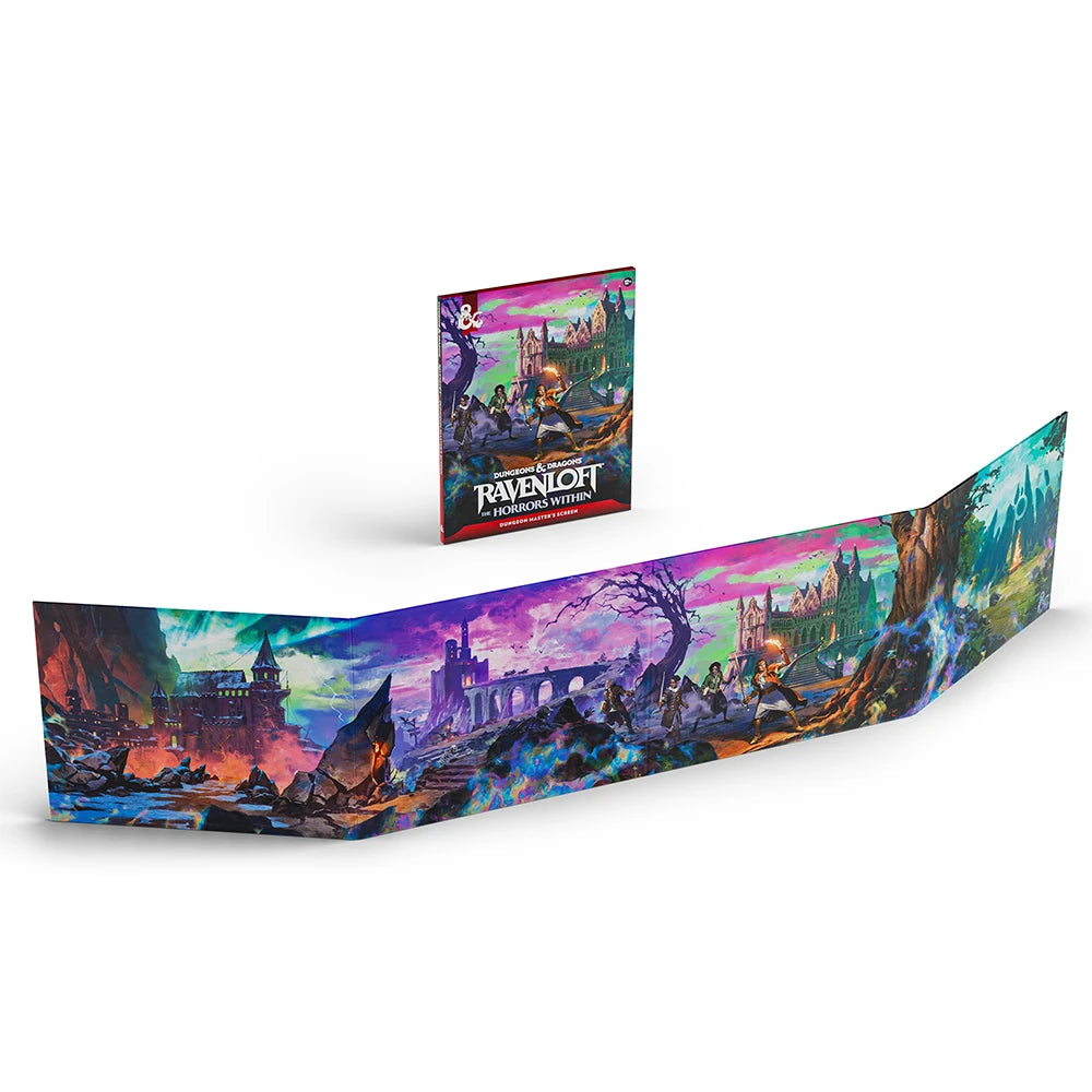 Dungeons and Dragons - Ravenloft, DM Screen