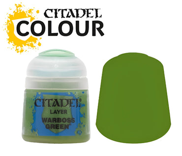 Citadel Colour: Layer: Warboss Green