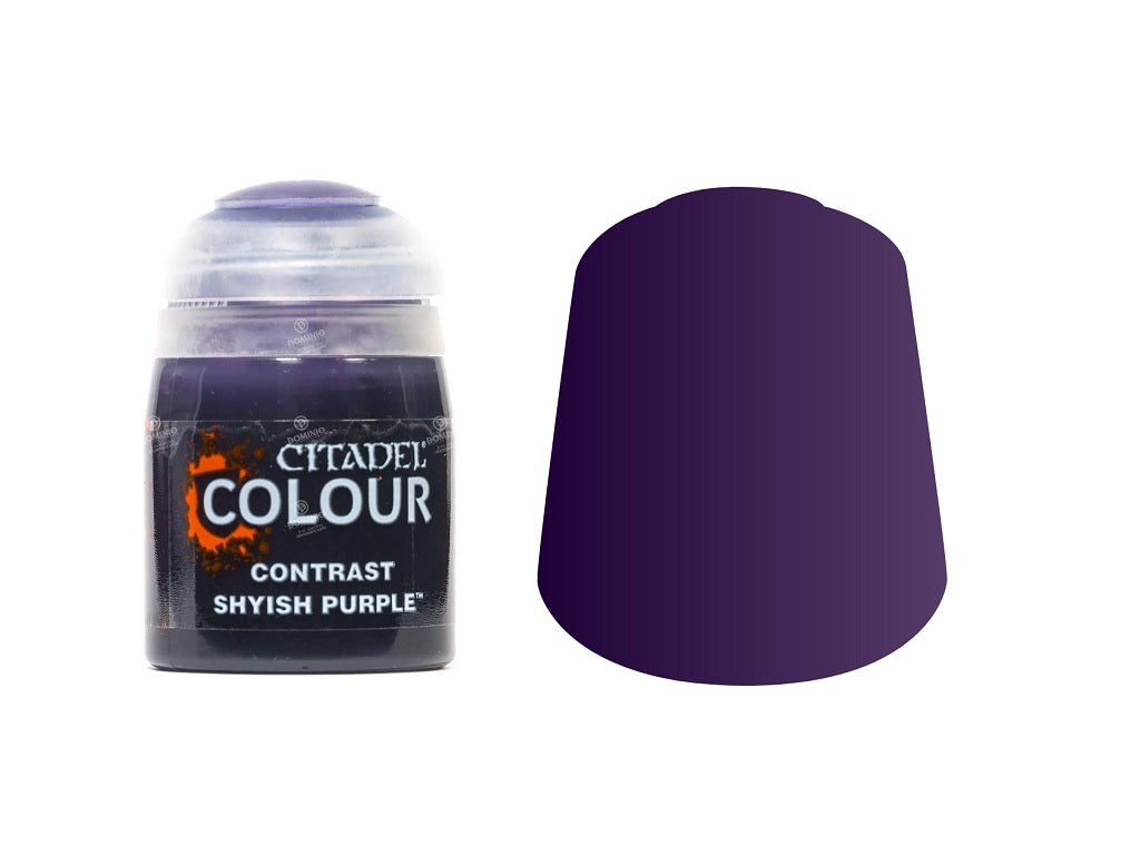 Citadel Colour: Contrast: Shyish Purple