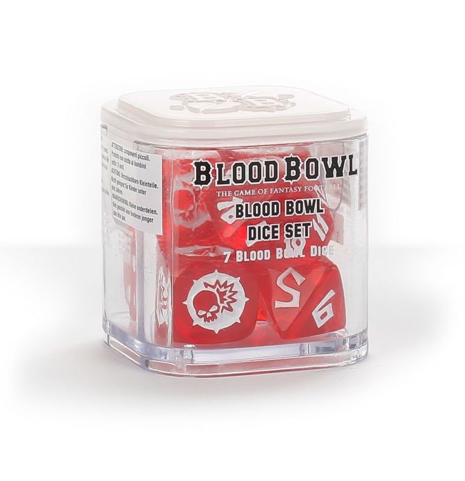Warhammer - Blood Bowl Dice Set