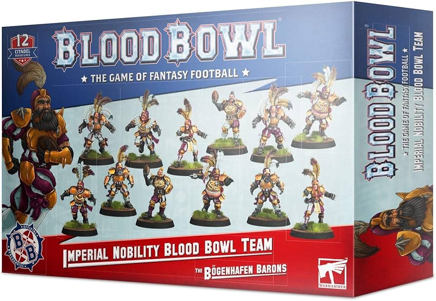 Warhammer - Blood Bowl - Imperial Nobility Blood Bowl Team