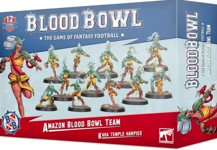 Warhammer - Blood Bowl - Kara Temple Harpies