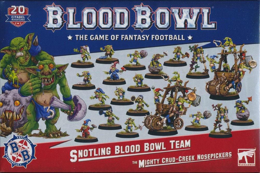 Warhammer - Blood Bowl - Mighty Crud-Creek Nosepickers