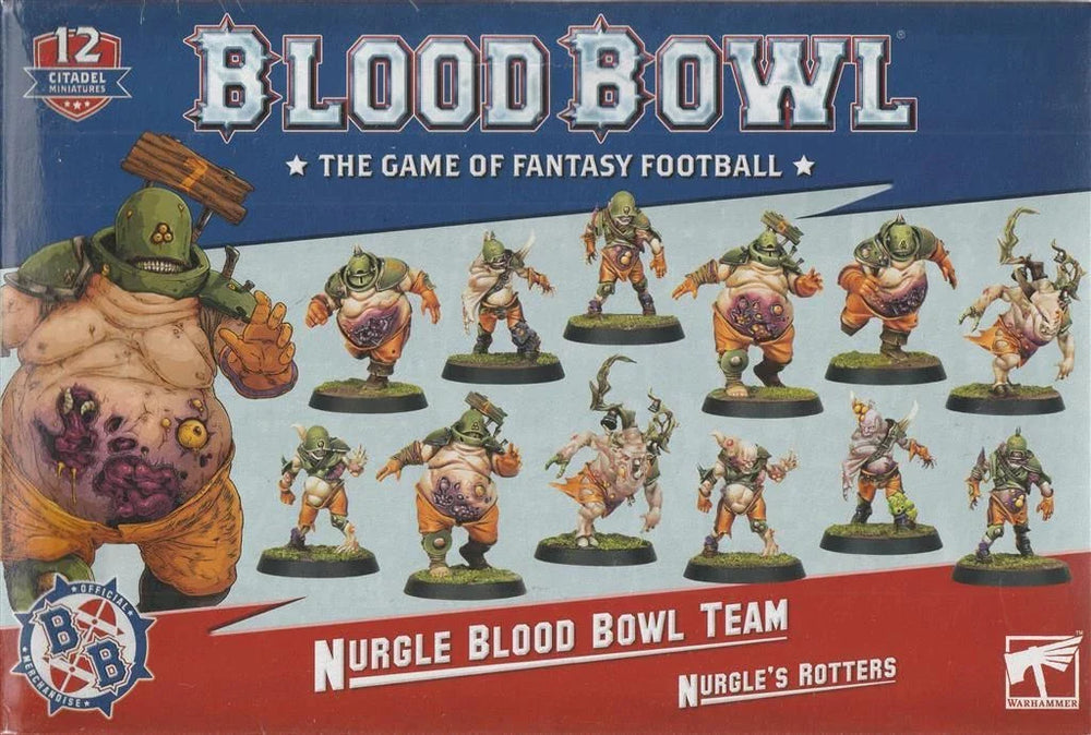 Warhammer - Blood Bowl - Nurgle's Rotters