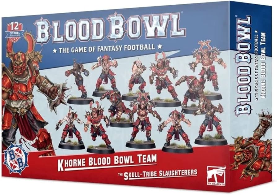 Warhammer - Blood Bowl - Skull-Tribe Slaughterers