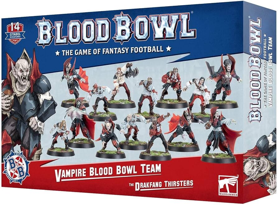 Warhammer - Blood Bowl - The Darkfang Thirsters
