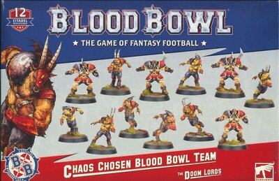 Warhammer - Blood Bowl - The Doom Lords