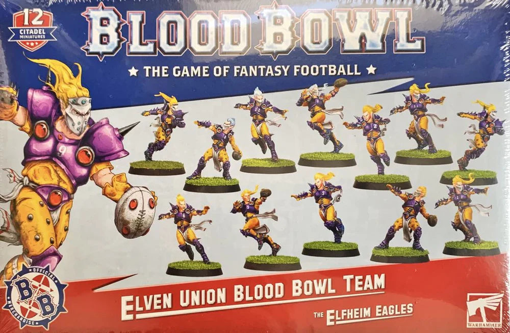 Warhammer - Blood Bowl - The Elfheim Eagles