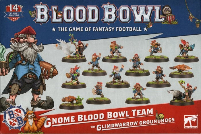 Warhammer - Blood Bowl - The Glimdwarrow Groundhogs