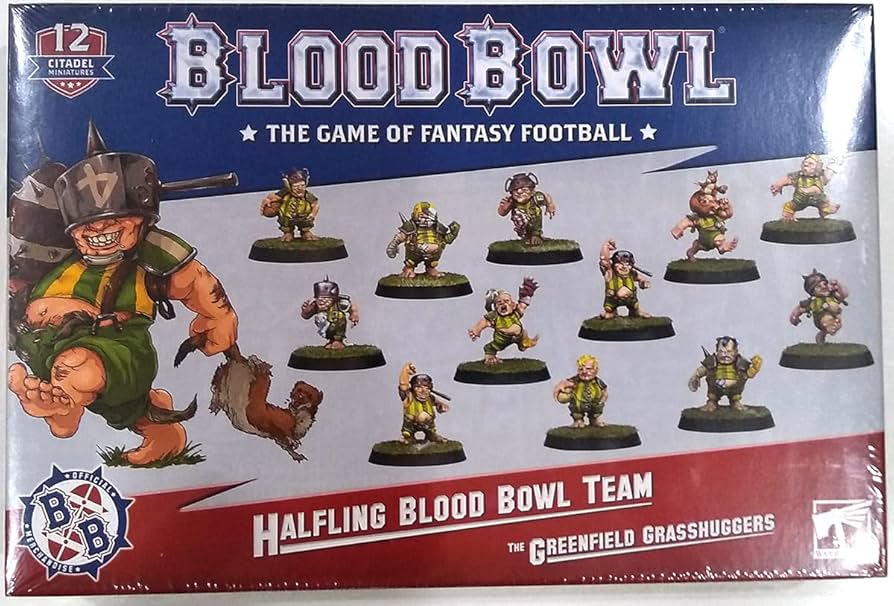 Warhammer - Blood Bowl - The Greenfield Grasshuggers