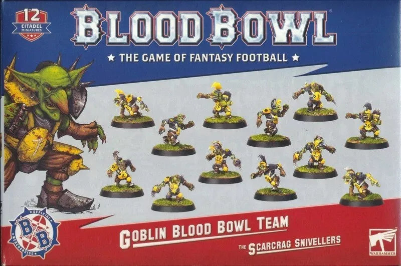 Warhammer - Blood Bowl - The Scarcrag Snivellers