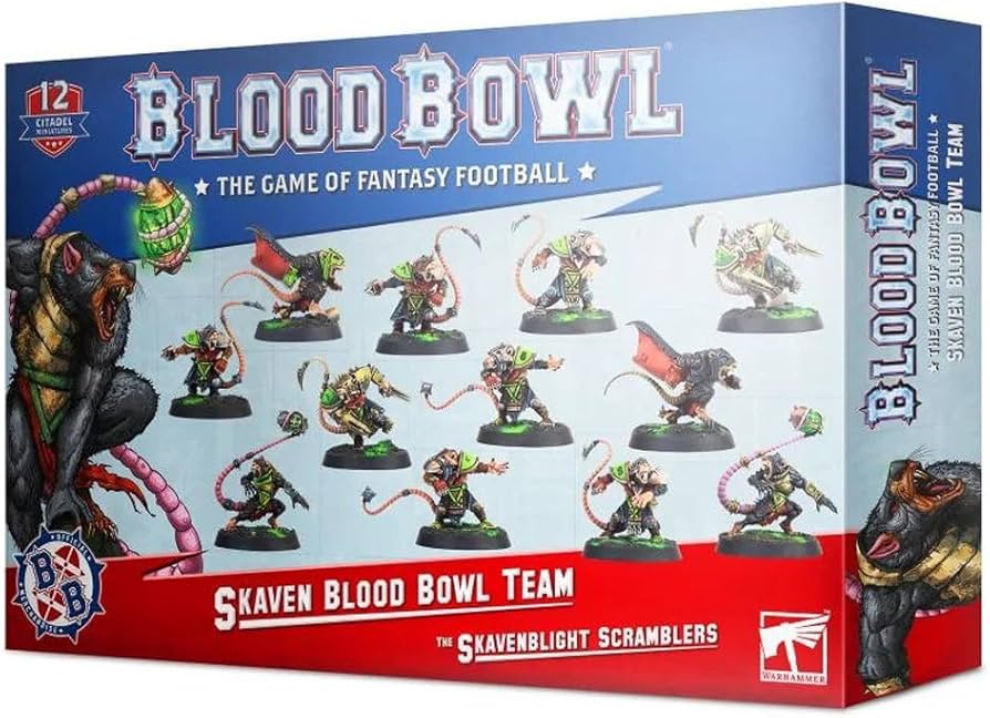 Warhammer - Blood Bowl - The Skavenblight Scramblers