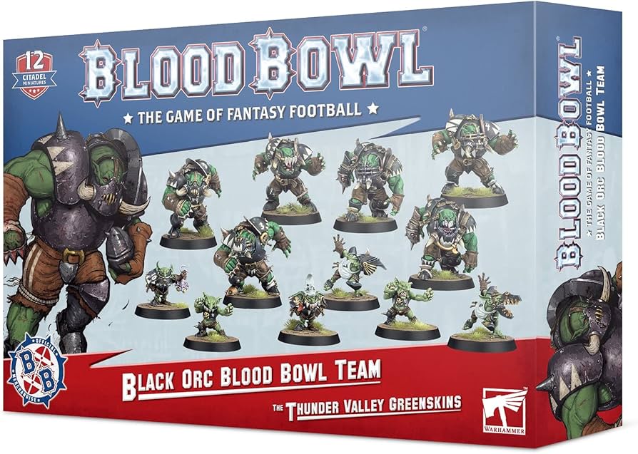 Warhammer - Blood Bowl - Thunder Valley Greenskins