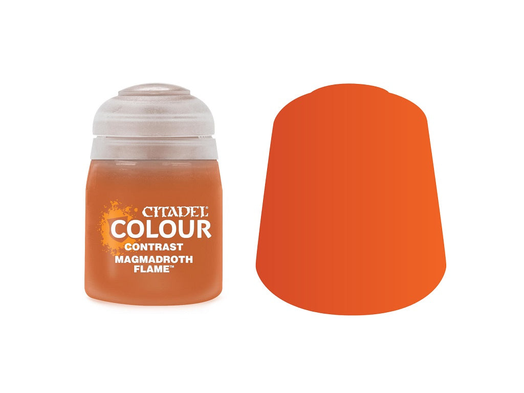 Citadel Colour: Contrast: Magmadroth Flame