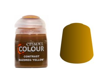 Citadel Colour: Contrast: Nazdreg Yellow
