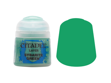 Citadel Colour: Layer: Sybarite Green