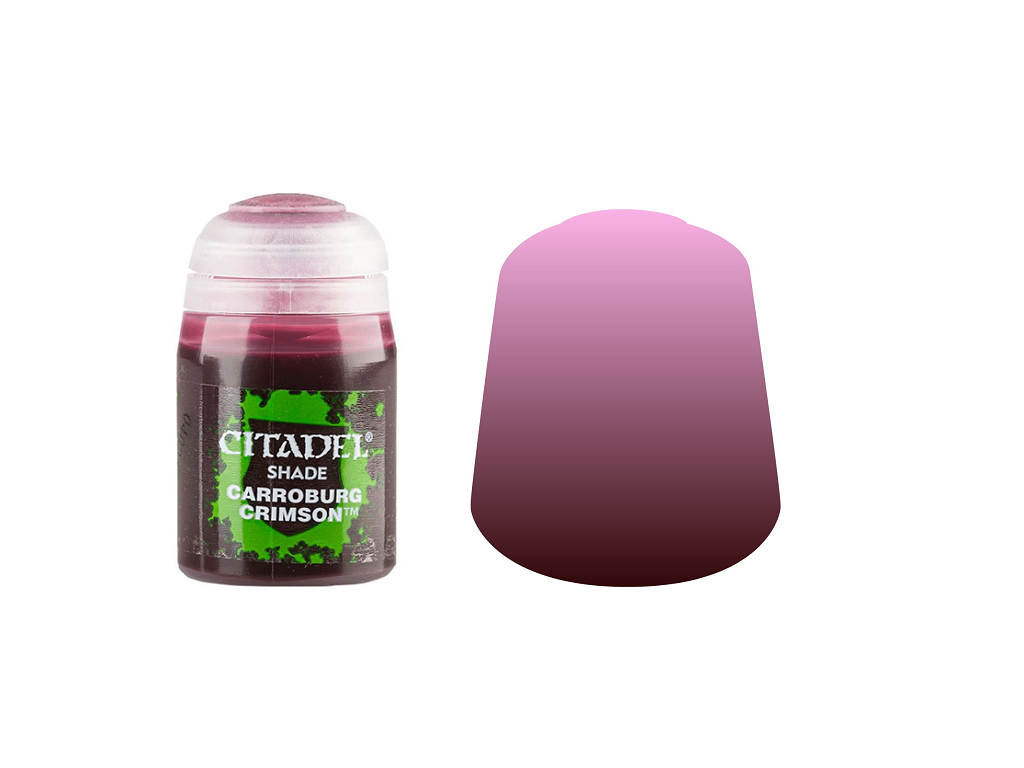 Citadel Colour: Shade: Shade: Carroburg Crimson