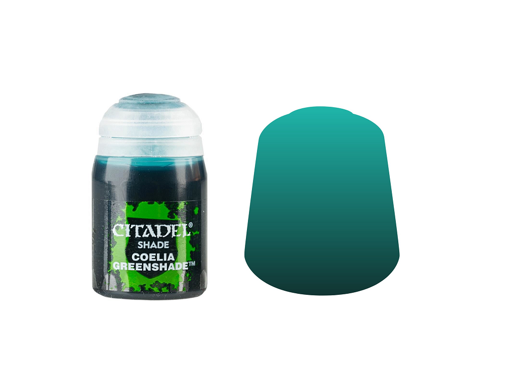 Citadel Colour: Shade: Shade: Coelia Greenshade