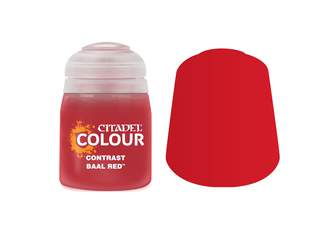 Citadel Colour: Contrast: Baal Red
