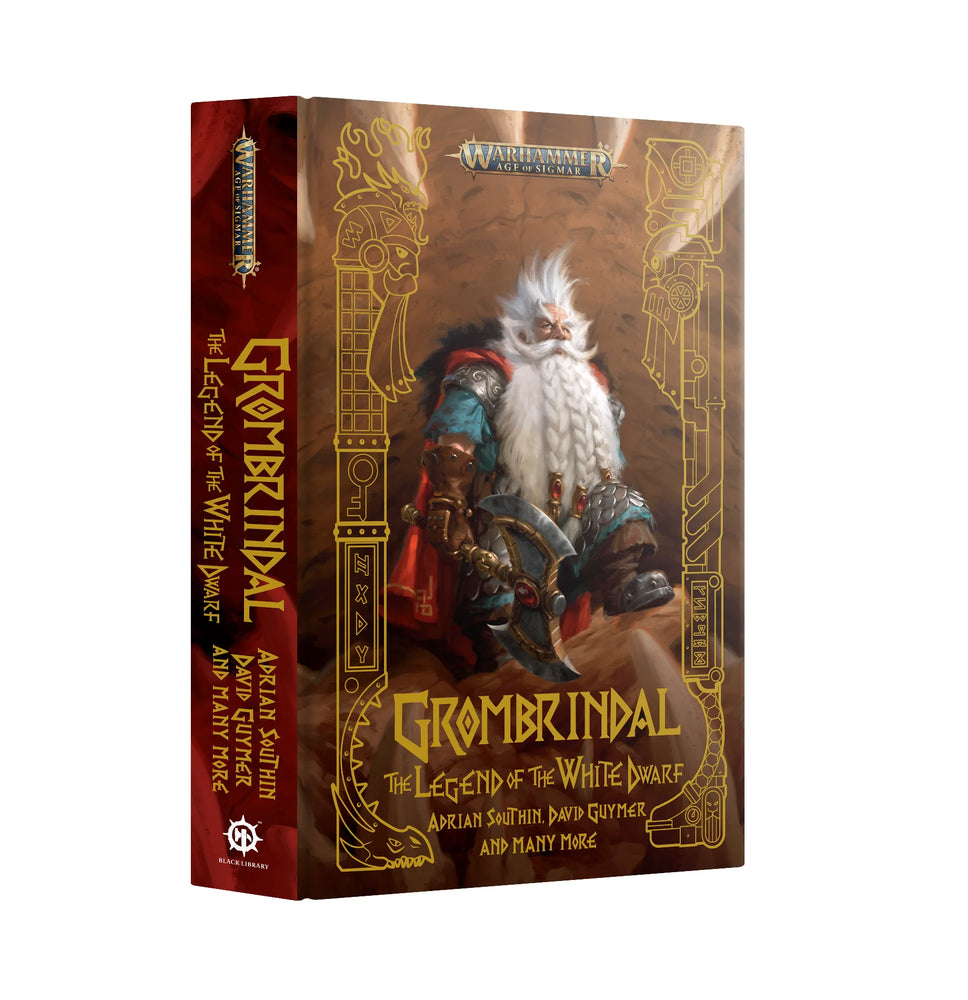 Warhammer - Black Library - Grombrindal (HB)