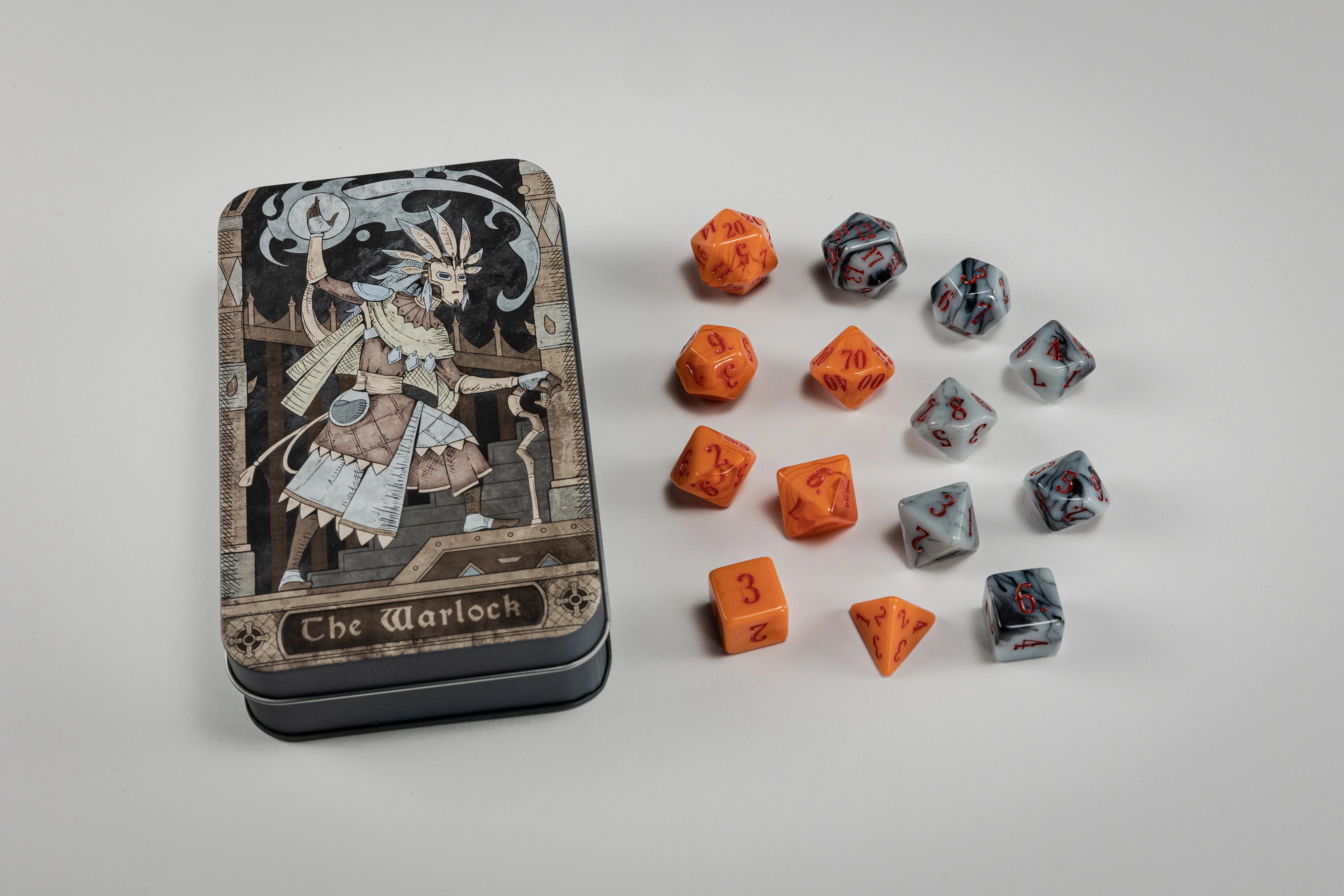 Beadle & Grimm's Dice Set: The Warlock