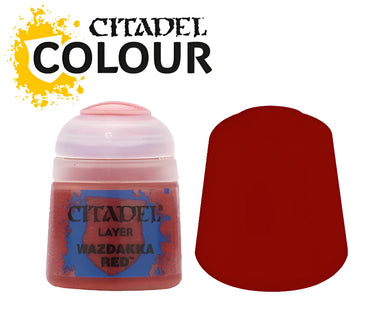 Citadel Colour: Layer: Wazdakka Red