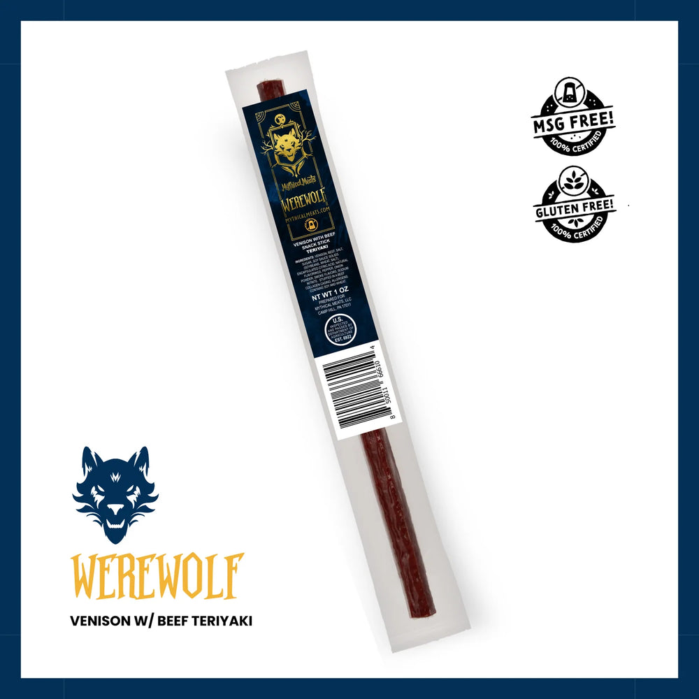 Mythical Meats - Sticks - Werewolf