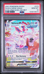 SYLVEON VMAX #212 - FA - PSA GEM MT 10