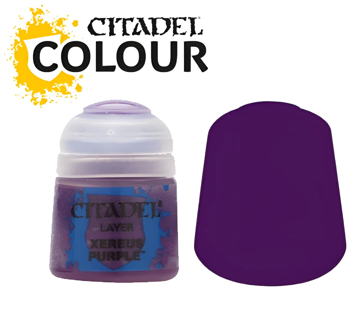 Citadel Colour: Layer: Xereus Purple