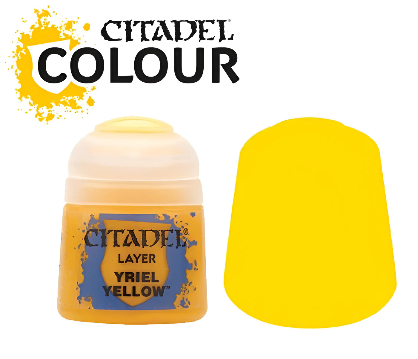 Citadel Colour: Layer: Yriel Yellow