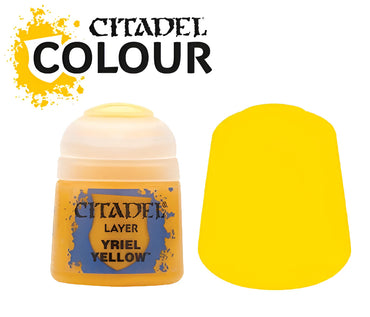 Citadel Colour: Layer: Yriel Yellow