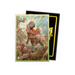 Dragon Shield: Standard 100ct Art Sleeves - Gishath, Sun s Avatar