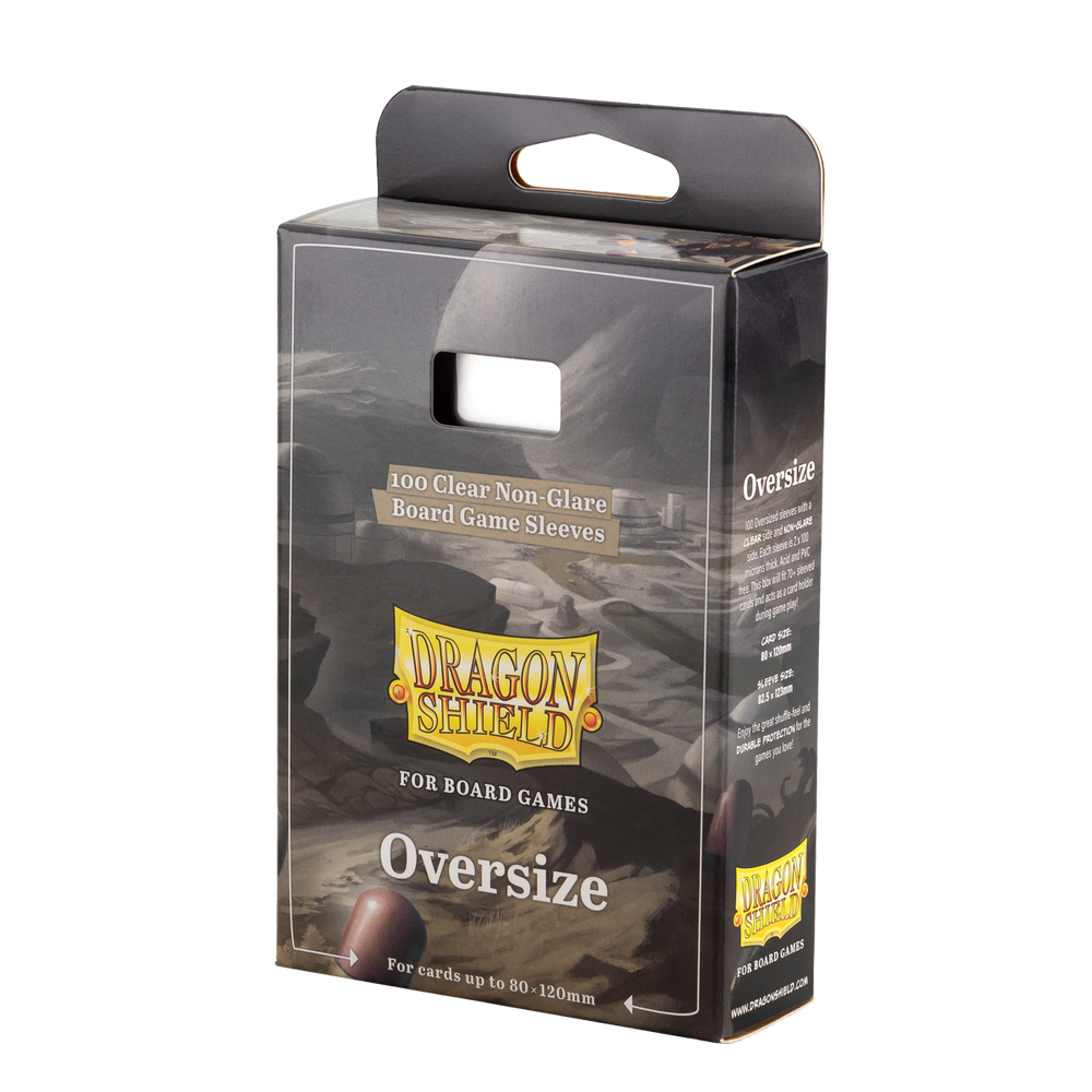 Dragon Shield: Board Game Sleeves - Oversize