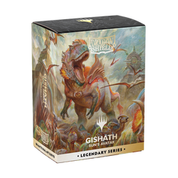 Dragon Shield: Standard 100ct Art Sleeves - Gishath, Sun s Avatar