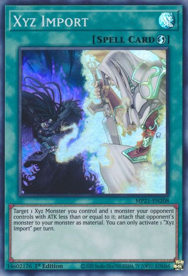 yugioh xyz spell and trap cards Entrust | How to obtain, Decks & Usage Statistics XYZ Storm - Realistic Cards